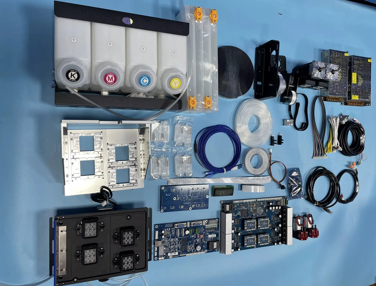 Kit de conversión 3 i3200 UV con 4 cabezal incluido