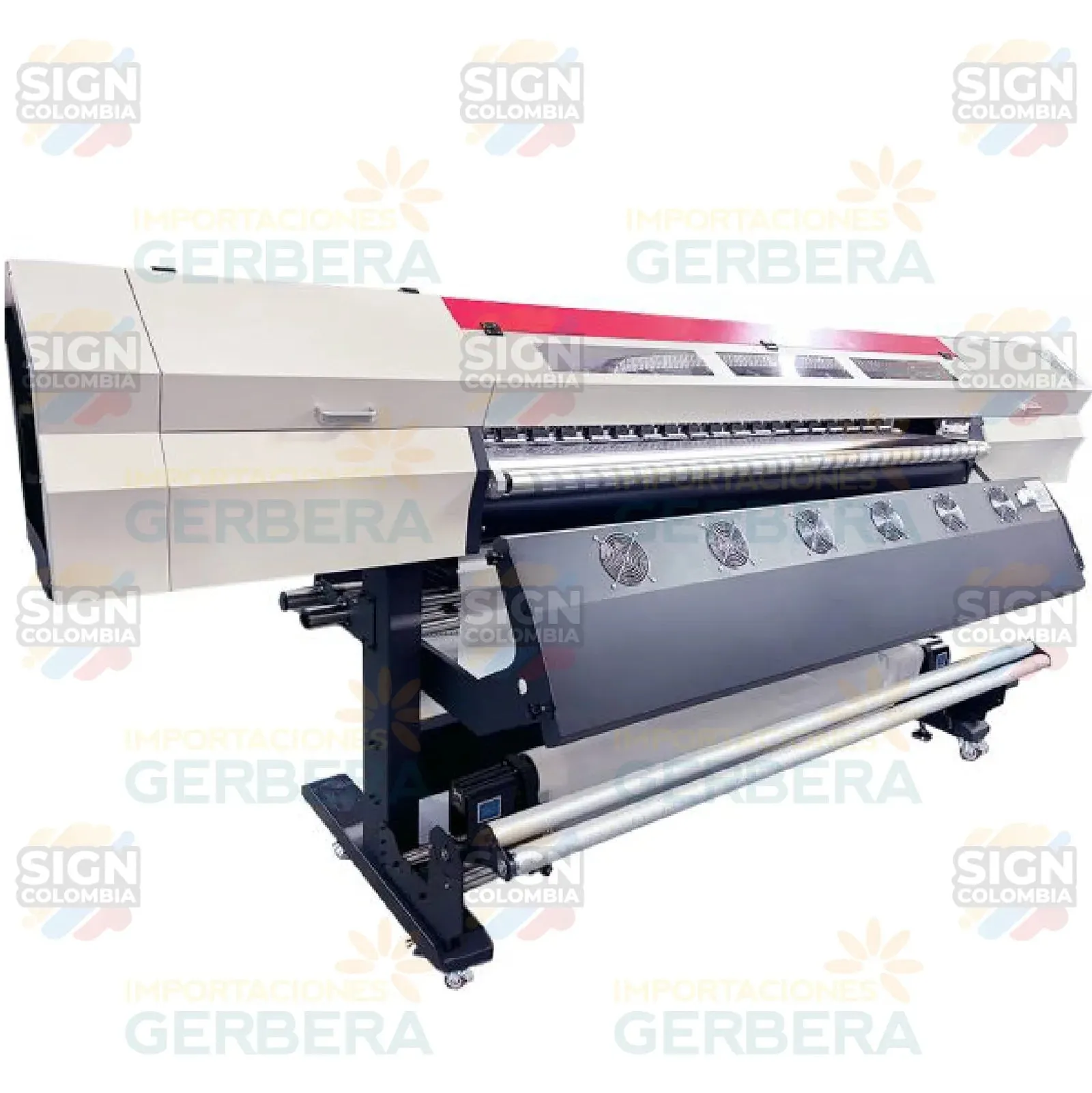 Plotter - Impresora de Sublimación  ST1804
