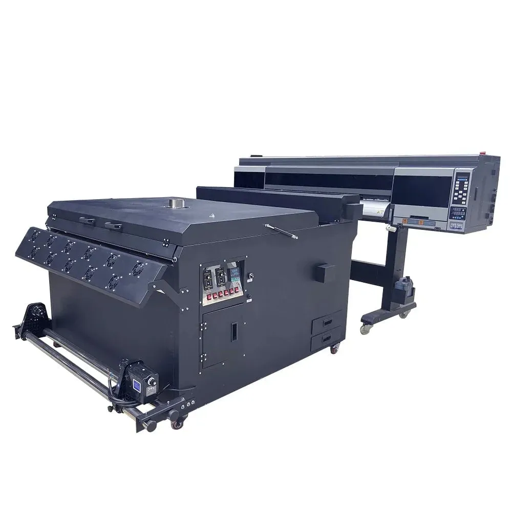 Impresora DTF de 1,2 m con 4 cabezales i3200A1