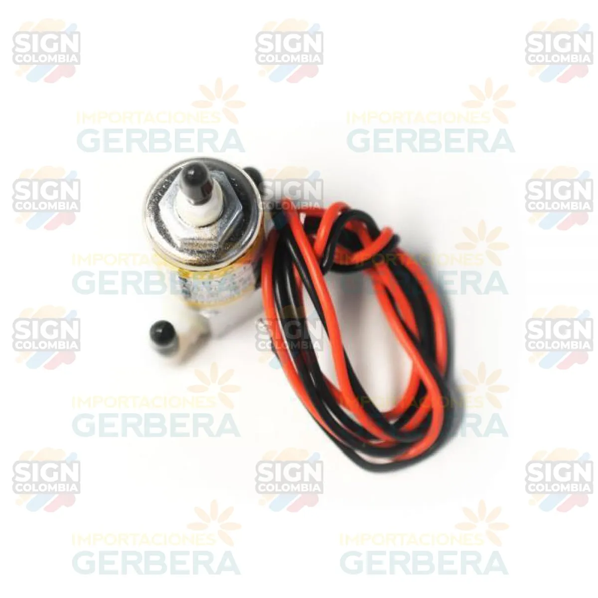 Válvula electromagnética solenoide