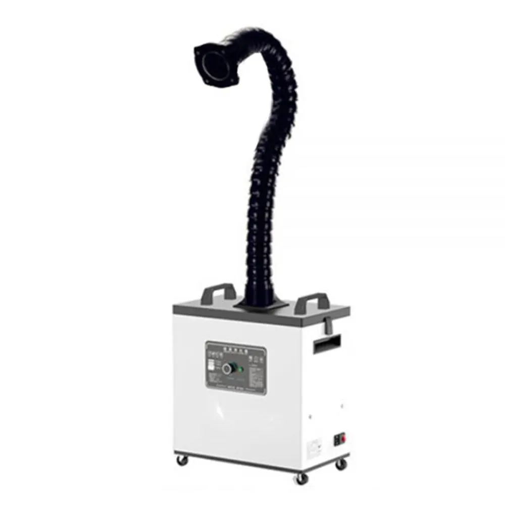 Purificador de humo para máquina agitadora no incluye adaptador de manguera