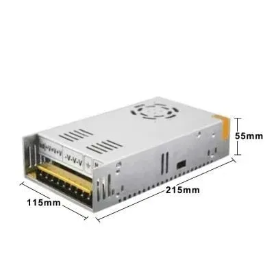 Fuente de poder 110/220v 5V 300W 60A (indoor)