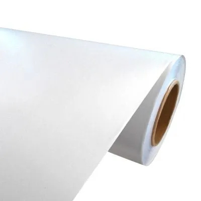 Vinilo transparente brillante 140g