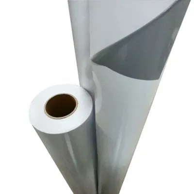 Vinilo Brillante Blanco 140g BK18