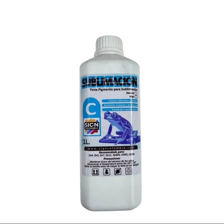 Tinta Super high Sublimación 1L