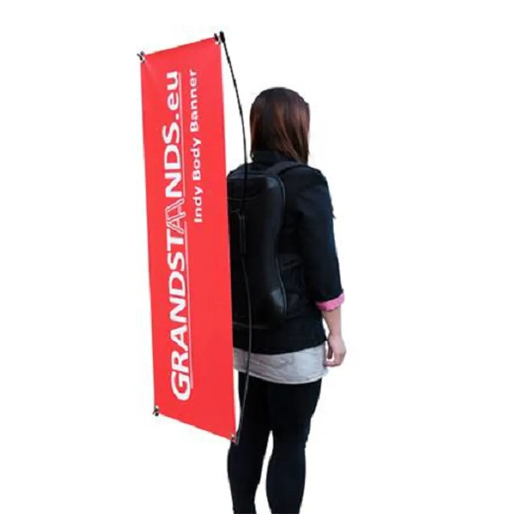 Popman x Banner Stand 45x120cm