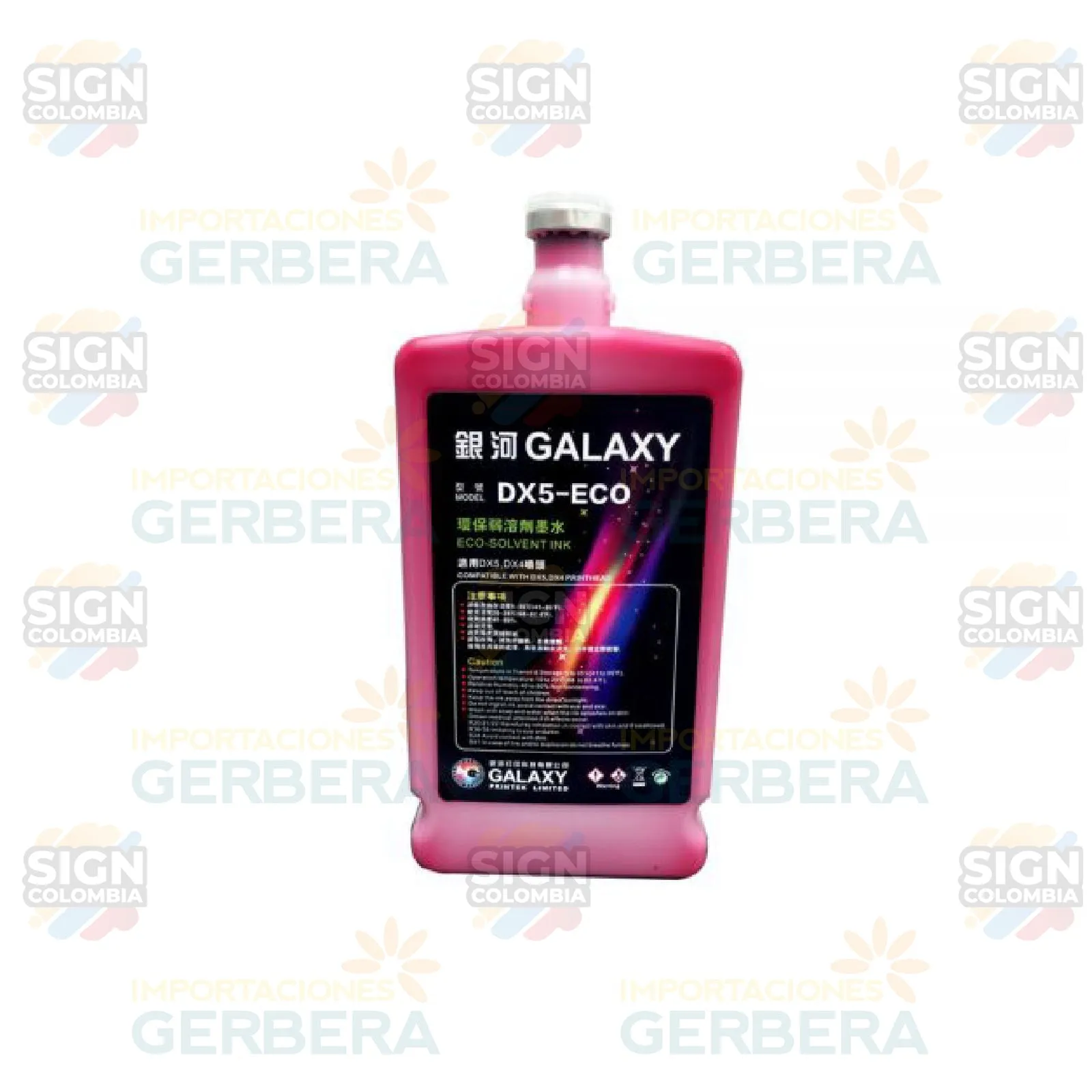 Tinta Galaxy Eco Solvente