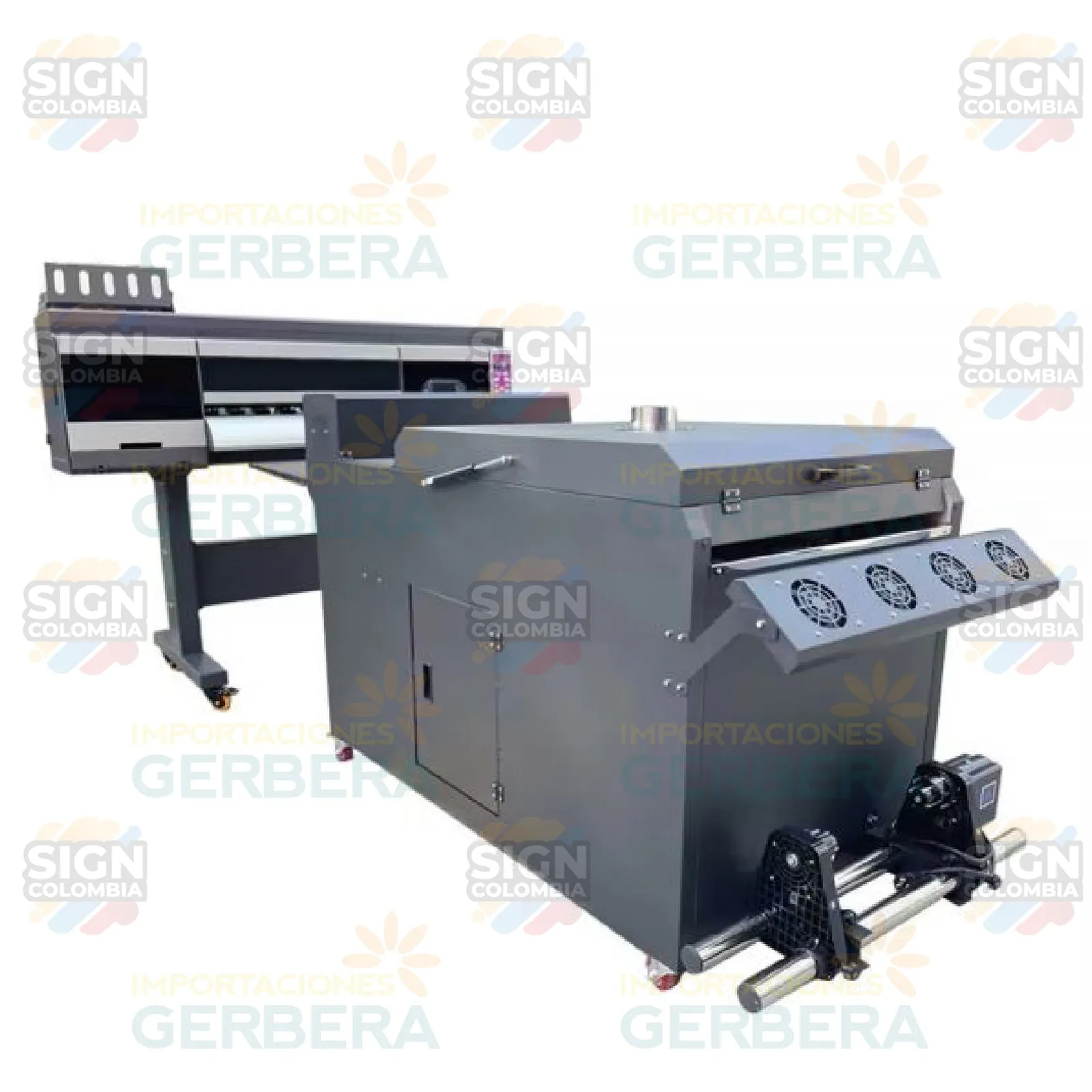 Plotter - impresora DTF 4 Cabezales 3200A