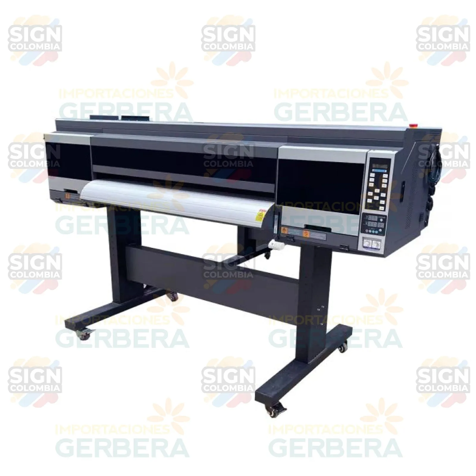 Impresora DTF de 1,2 m con 4 cabezales i3200A1