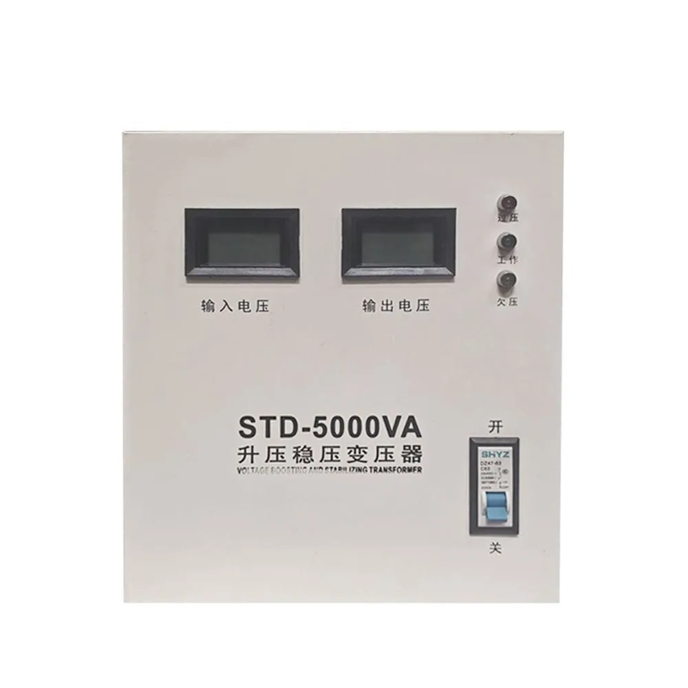 Elevador / Regulador de voltaje automático de 3/5KW
