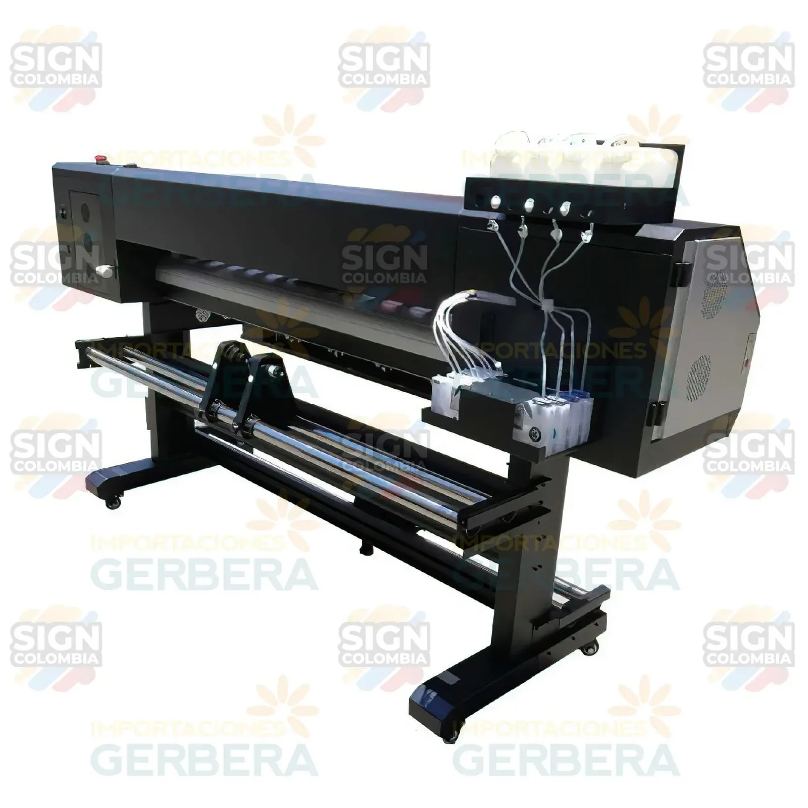 Plotter - Impresora 1950 UV (2 Cabezales) I3200U 1.8M