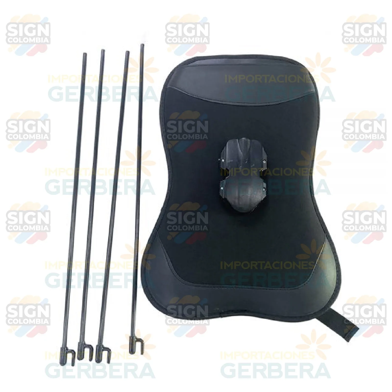 Popman x Banner Stand 45x120cm