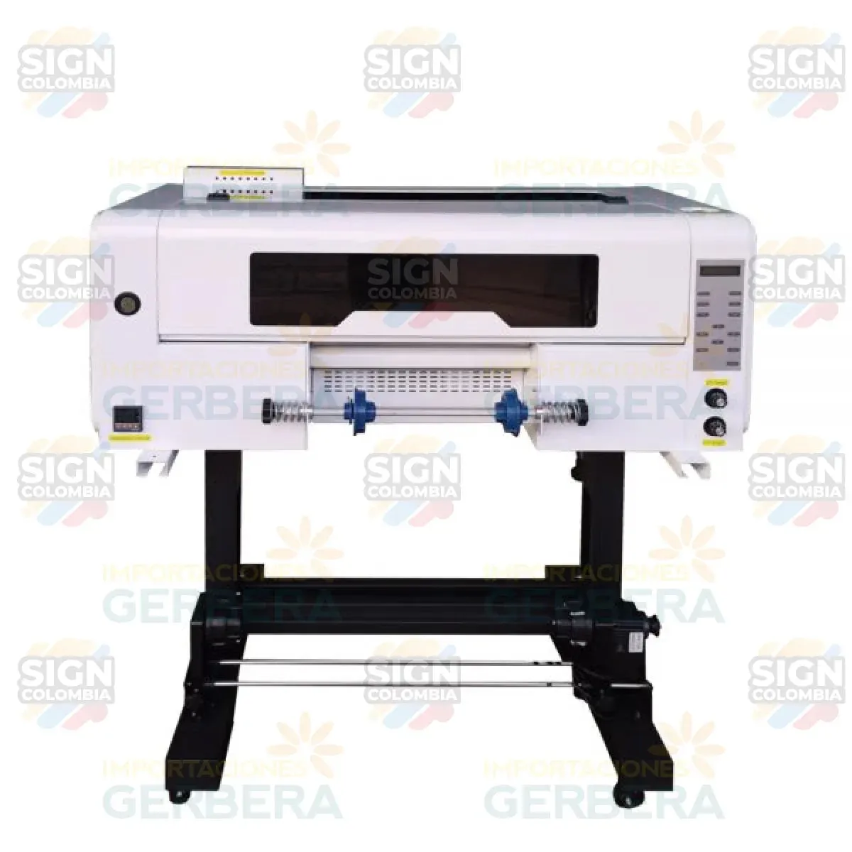 Impresora UV DTF 30cm 300B con 3 XP600
