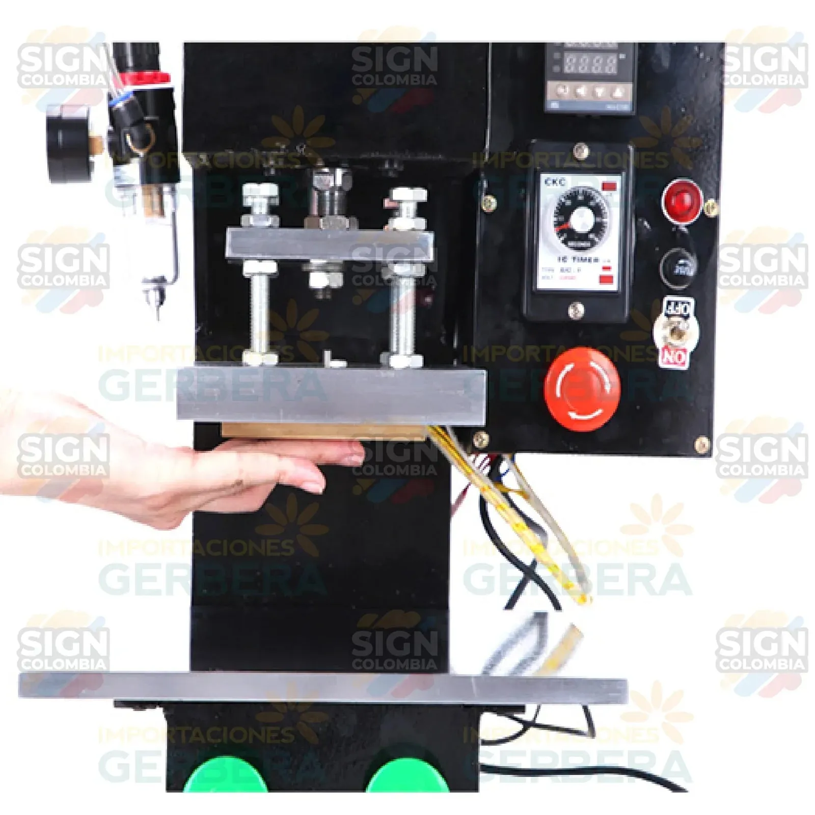 Máquina Estampadora Automática Neumática