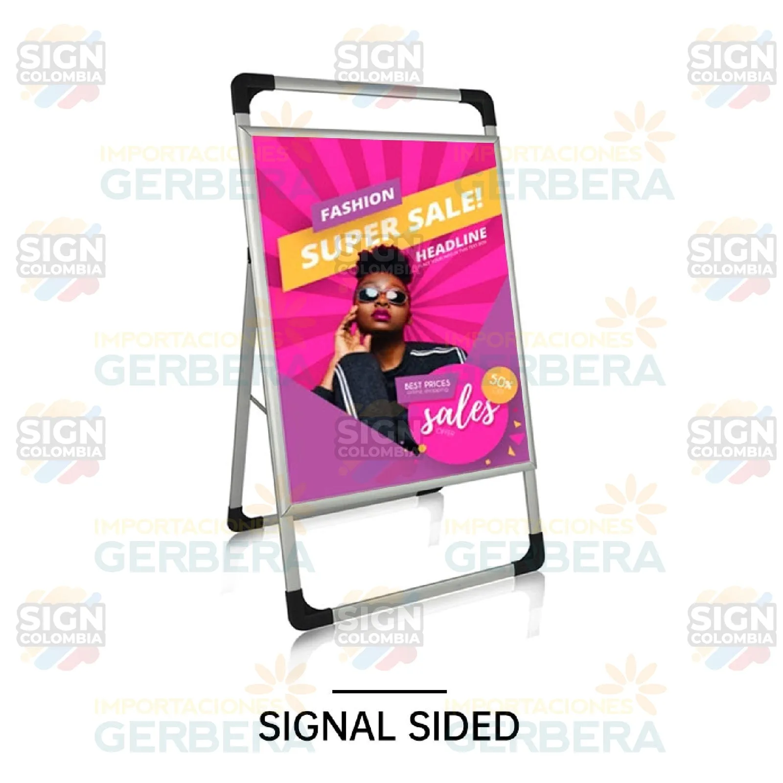Soporte para carteles