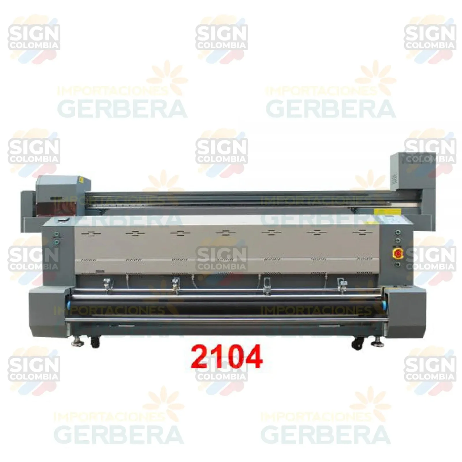 Impresora digital gran formato con impresión directa sobre tela de 1,6 m con 2 cabezales Epson 3200