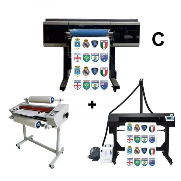 Plotter - Impresora Efecto 3D TPU DTF UV para Ropa
