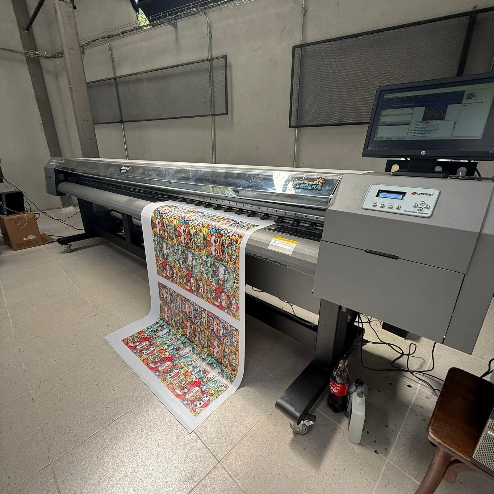 Plotter - Impresora Ecosolvente UV Sublimación 3.2