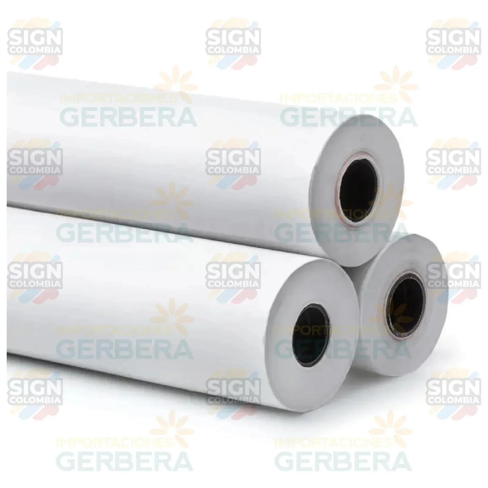 Papel Sublimación 1.62x500m