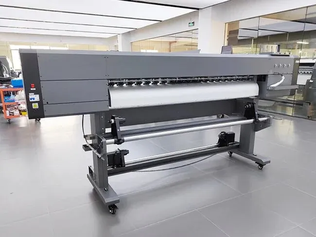 Impresora de tinta UV rollo a rollo de 1,8 m con 2/I3200U