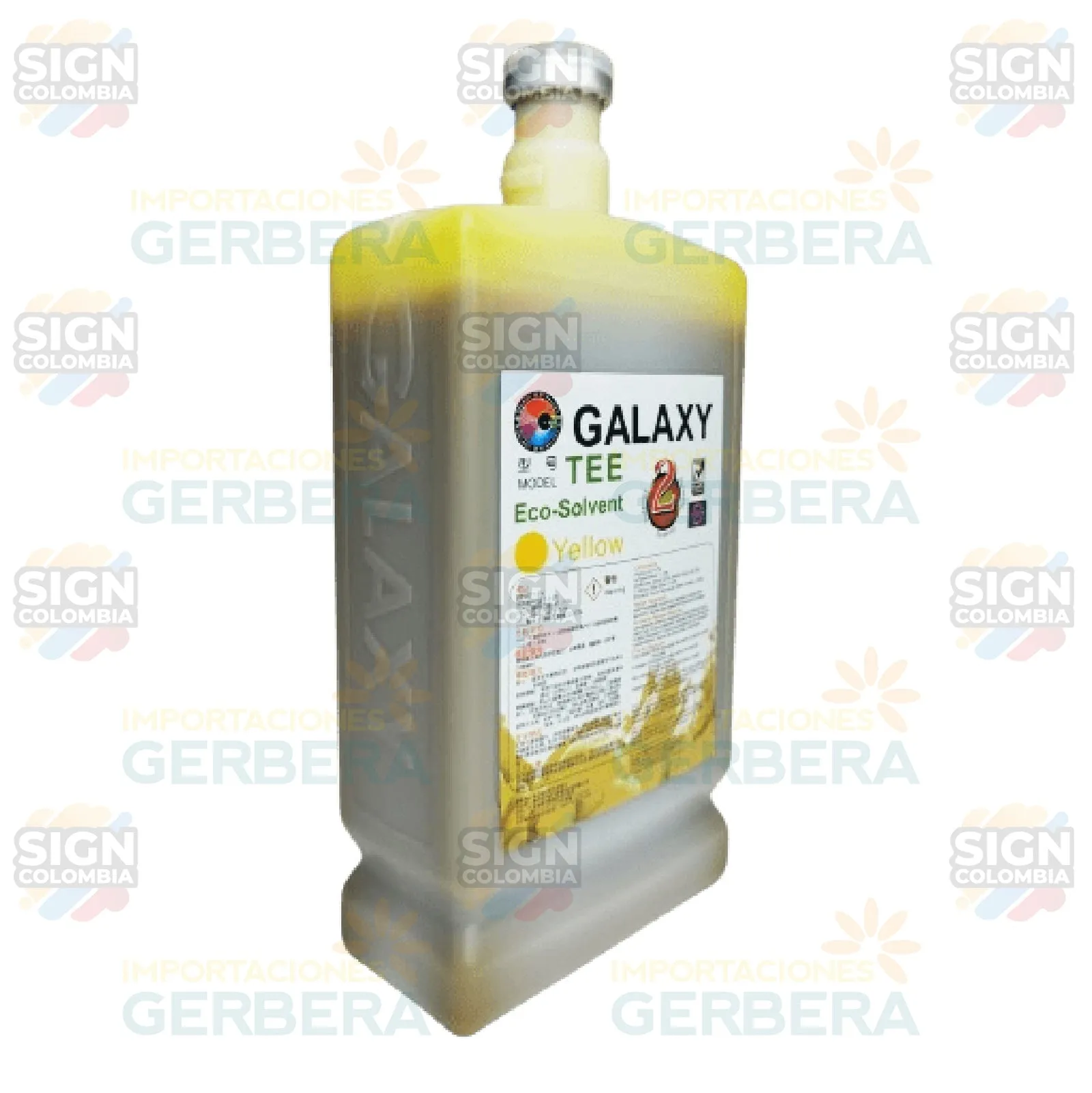 Tintas Galaxy 2 Años CMYK