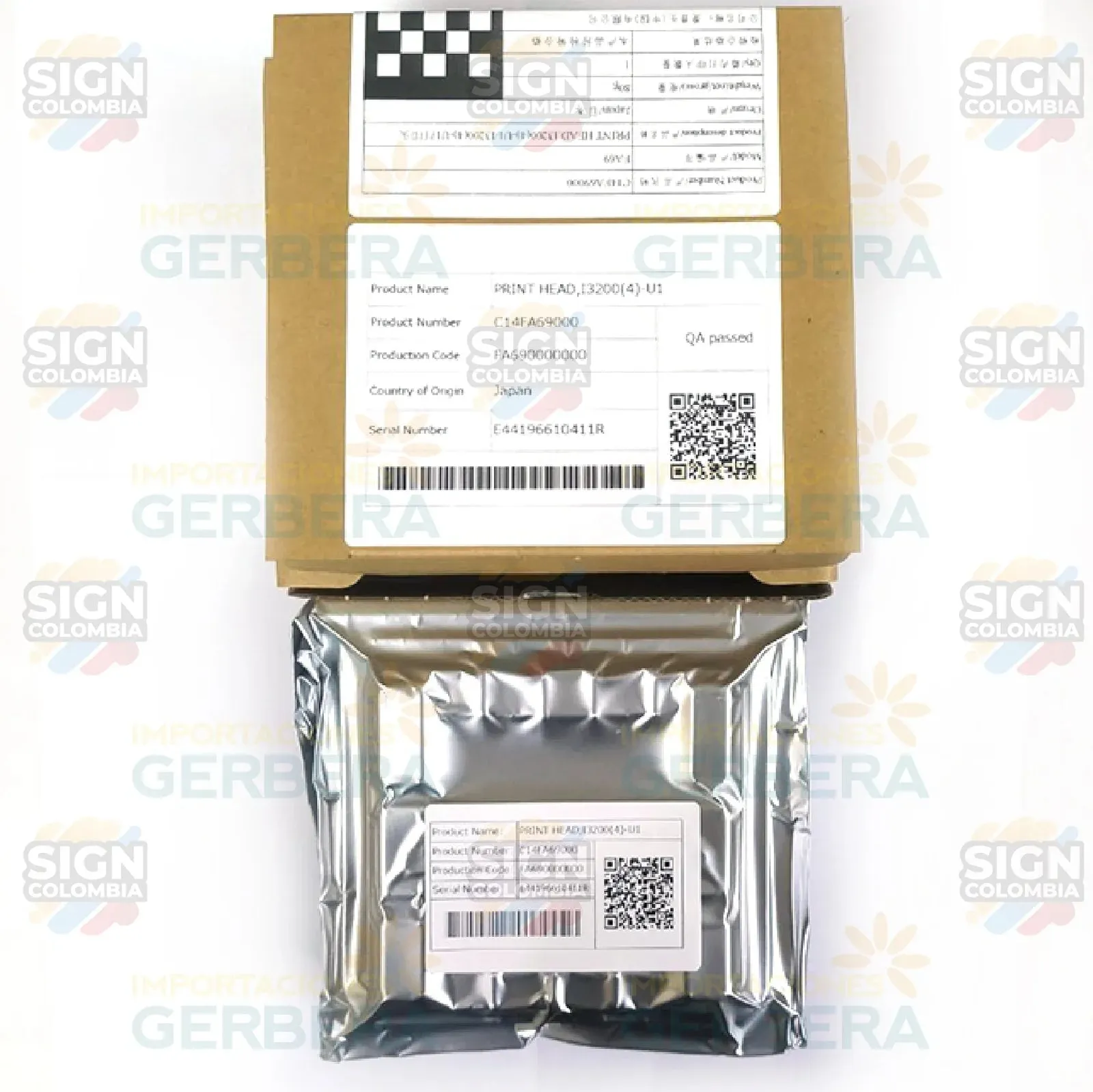 Cabezal Epson I3200-U1 UV