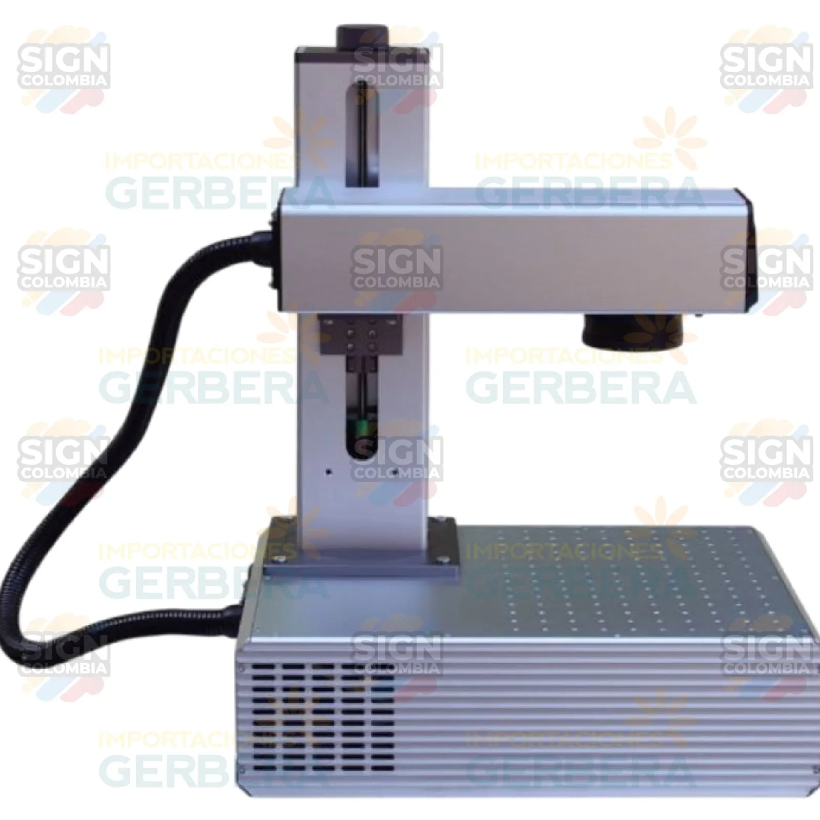 Máquina láser de fibra