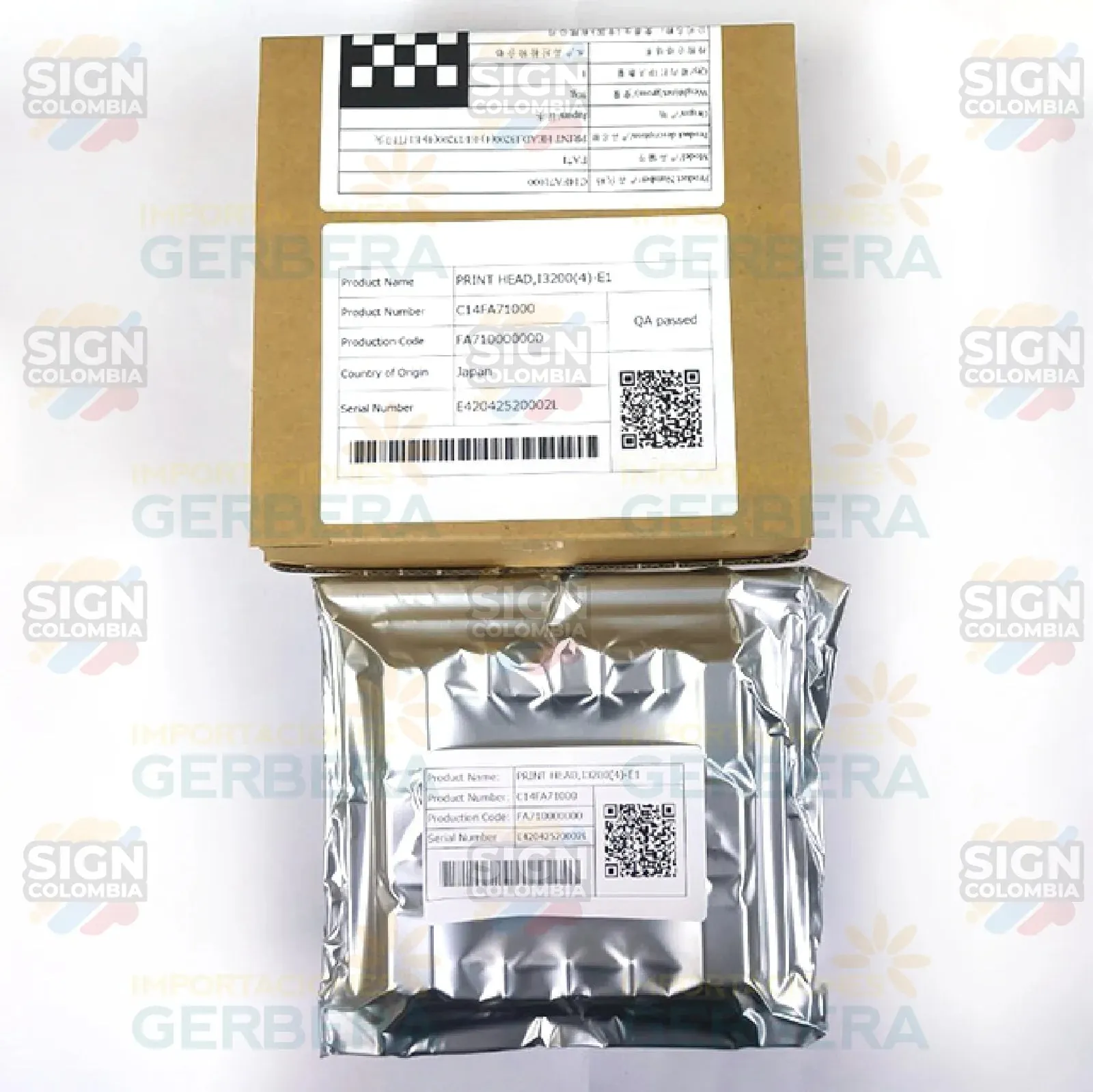 Cabezal Epson I3200-E1 Eco Solvente