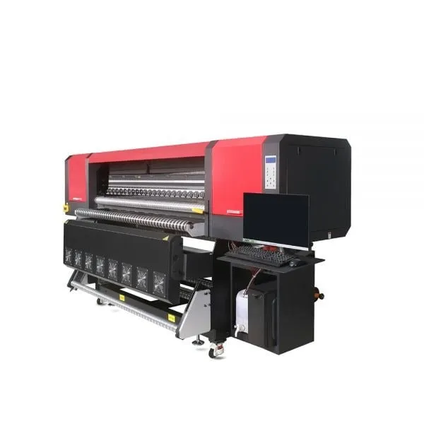 Plotter - Impresora de sublimación de 1,9m 12 cabezales I3200A1