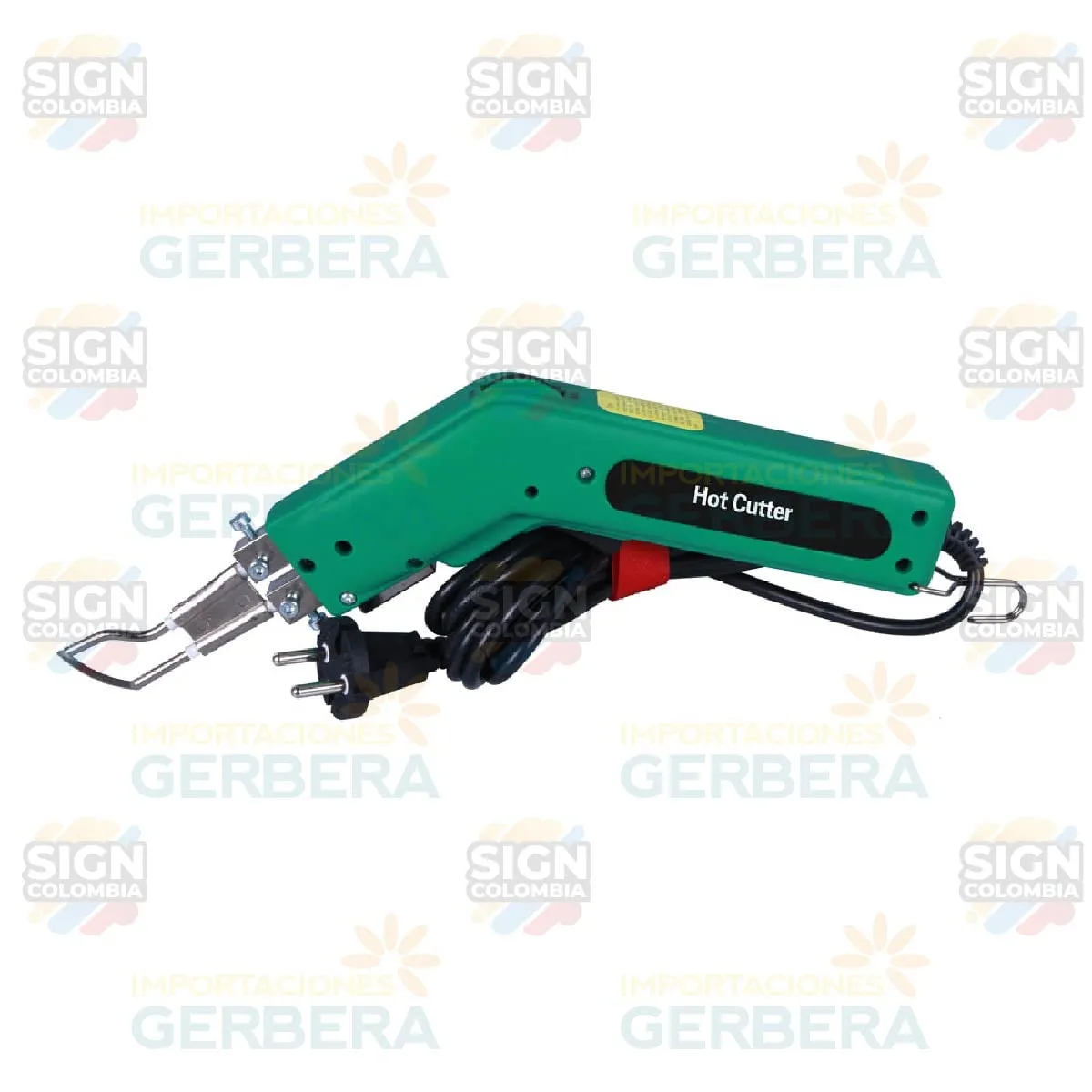 Cortador de cuchillos calefactor manual