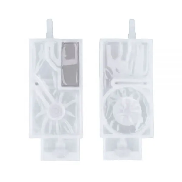 Dámper con conector recto para cabezales Dx5/XP600/4720/I3200