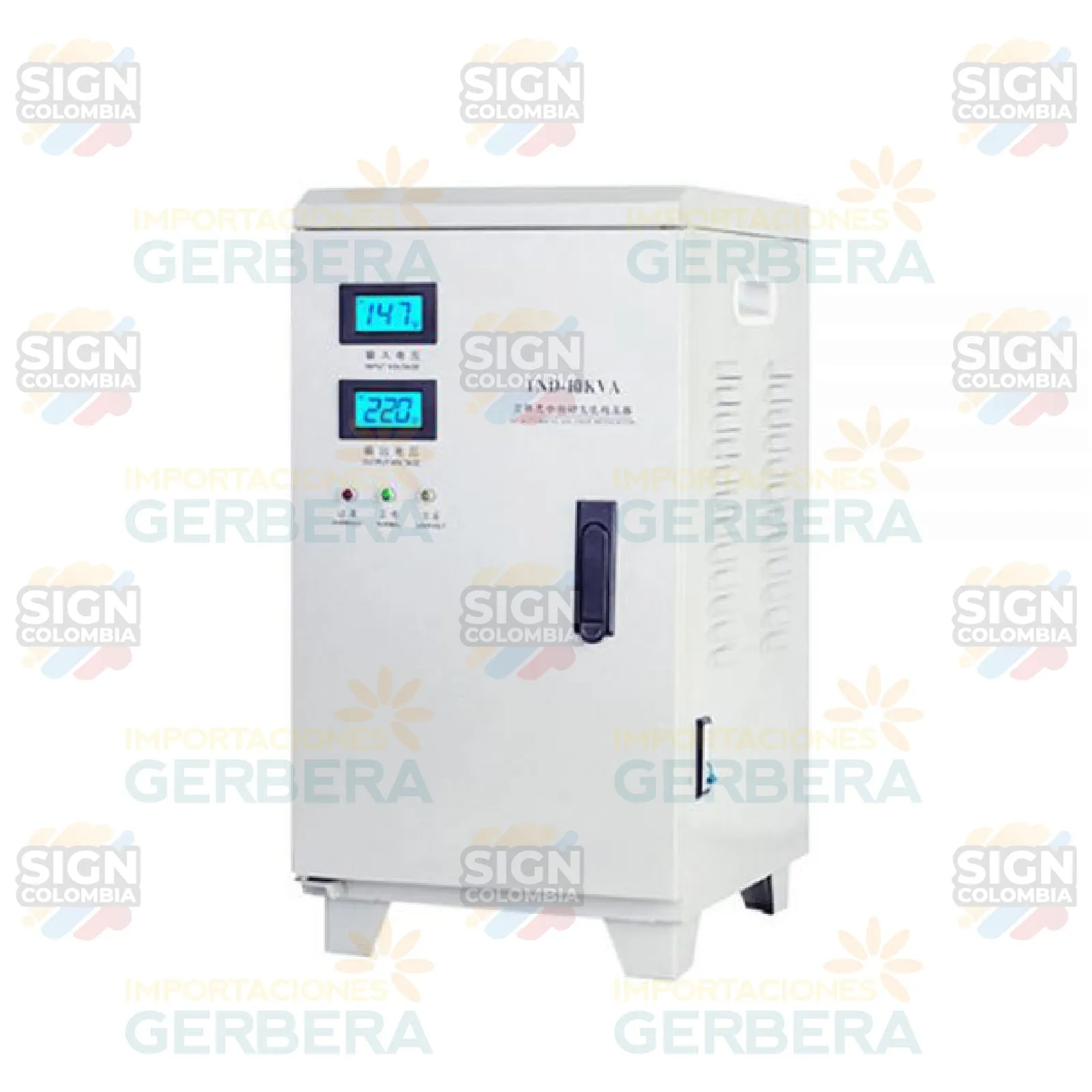 Transformador / Regulador de voltaje totalmente automático de 10/15kW, 220V