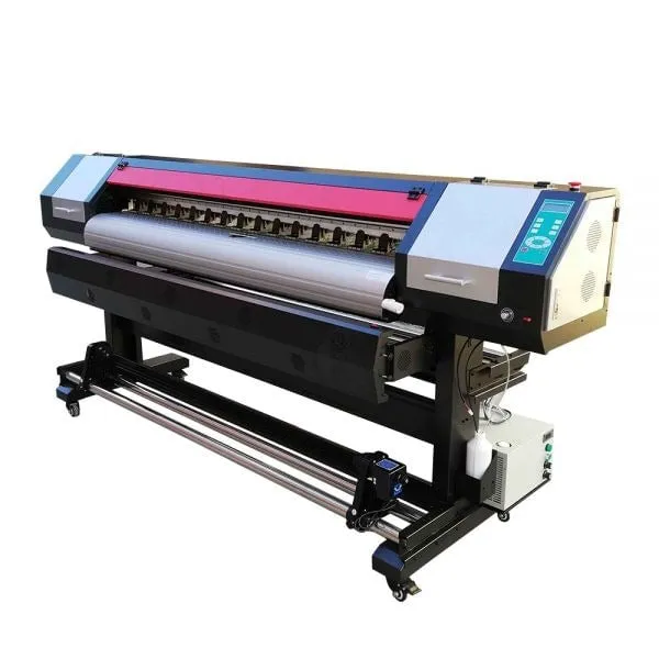 Plotter UV 1900 Con Doble Cabezal XP600