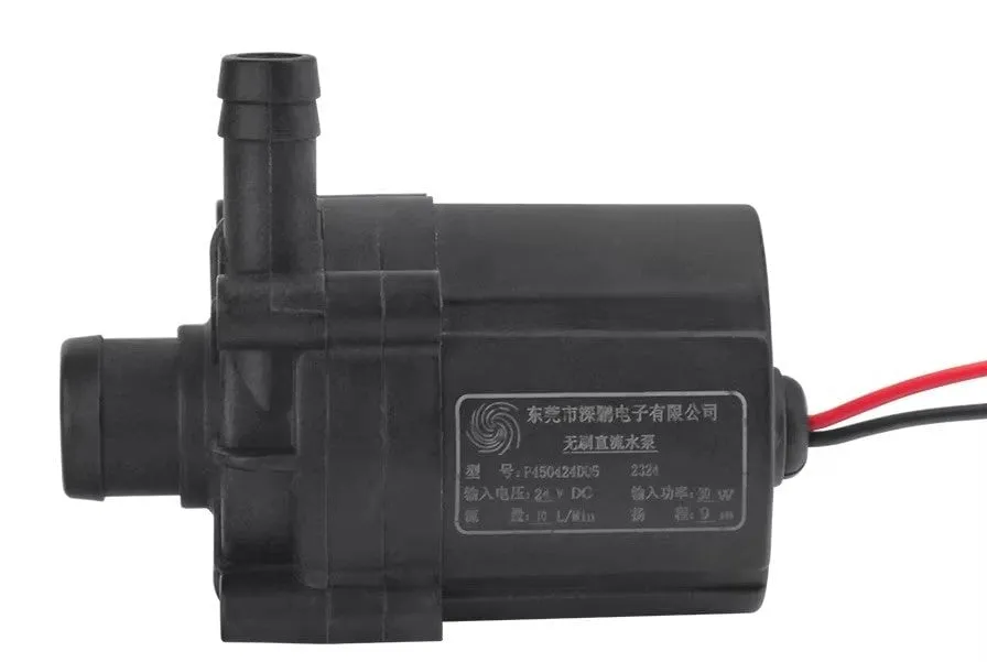 Bomba de agua 24v 30w