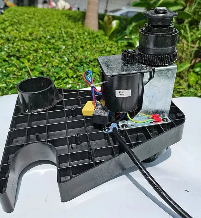 Take Up - Carrete de recogida de material automático con motores dobles sin tubos de acero