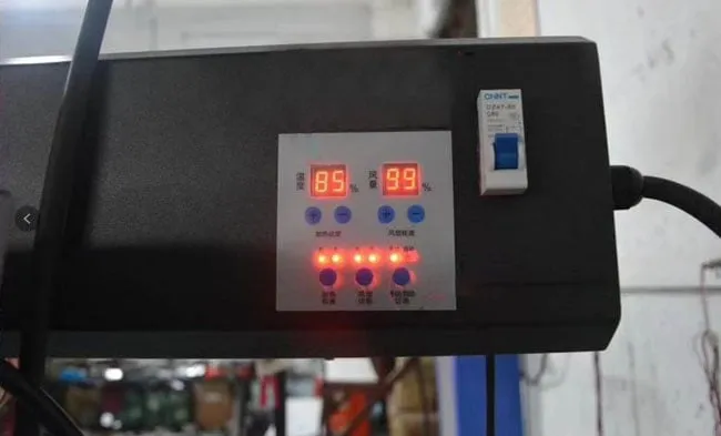 Secador / Ventilador de impresión gran formato
