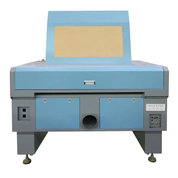 Máquina cortadora láser de tela con cámara CCD de 130 W y 1600x1100 para impresión textil
