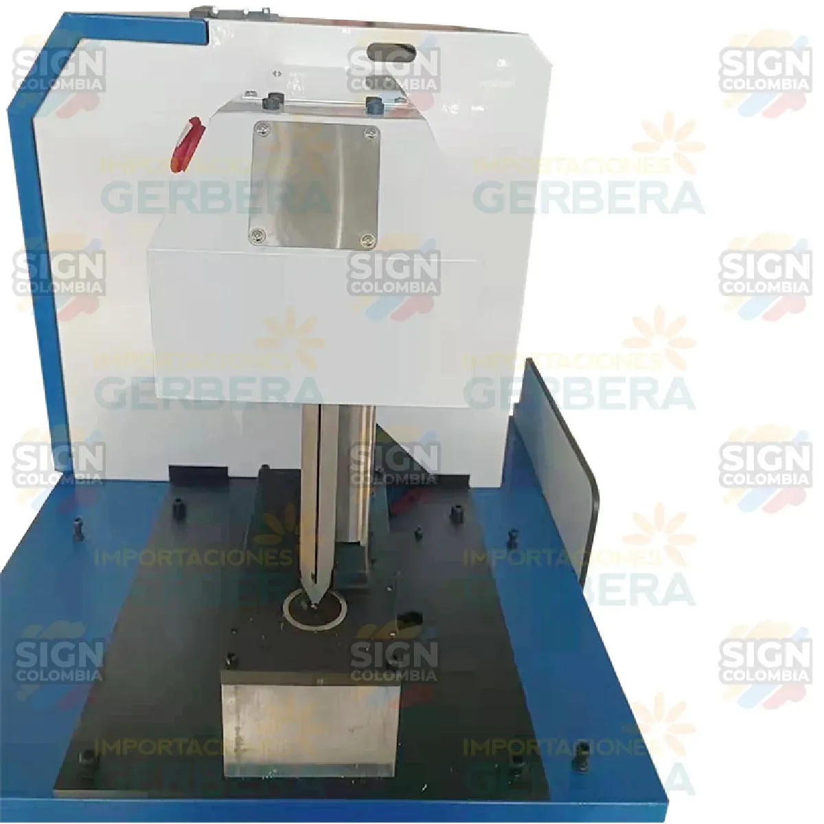 Máquina dobladora automática de letras