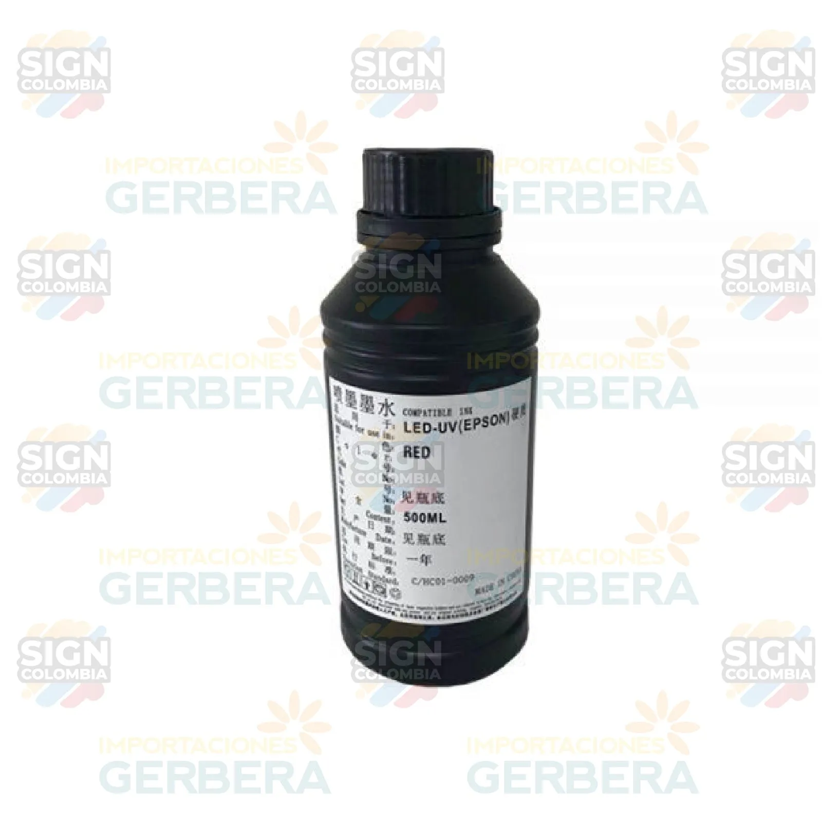 Tintas UV 500ml