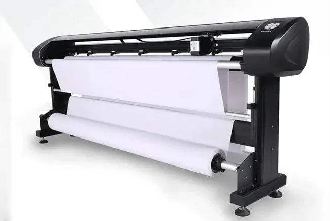 Máquina de trazo para prendas en papel con inyección de tinta CAD de 1,85 m