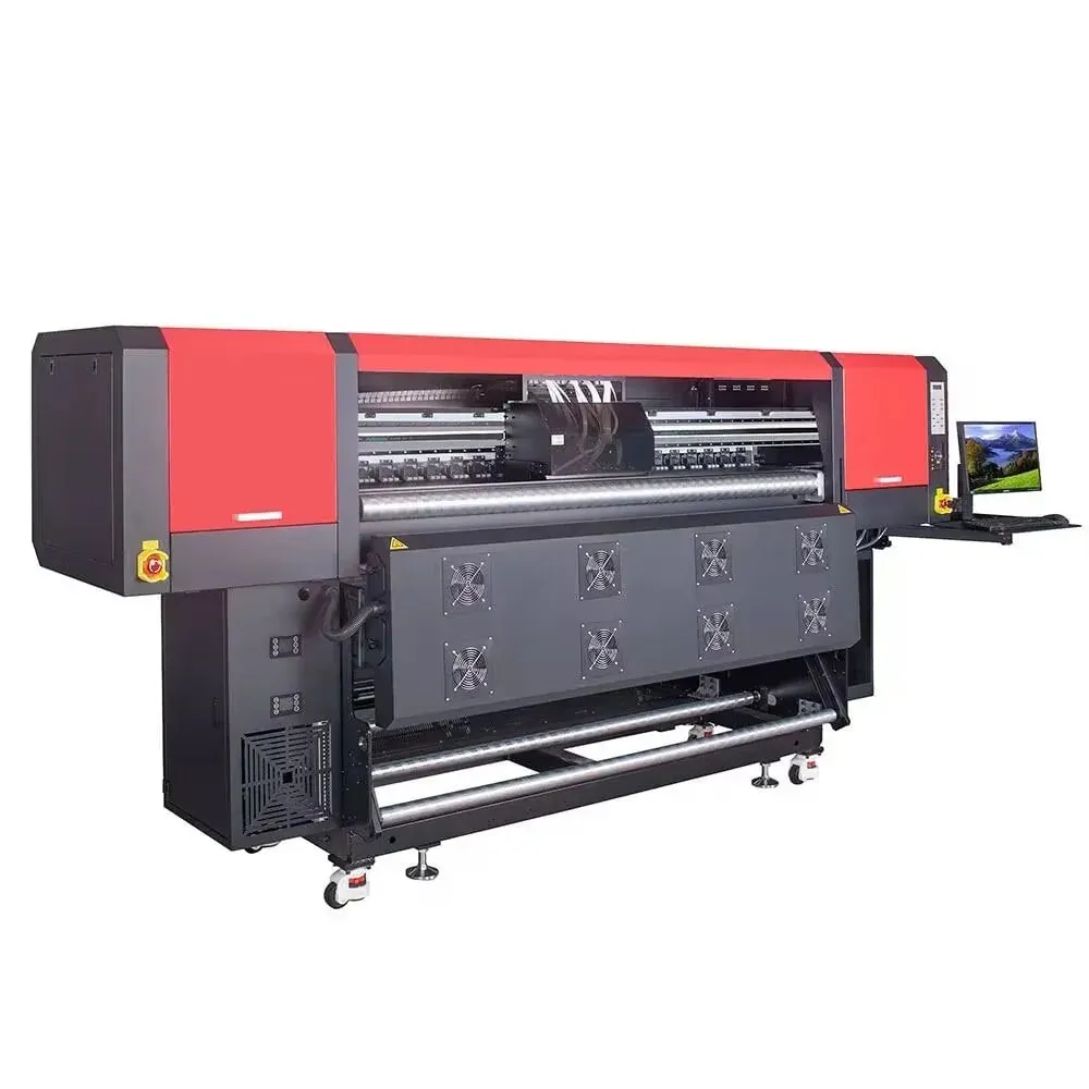 Plotter de Sublimación 8 Cabezales I3200A1