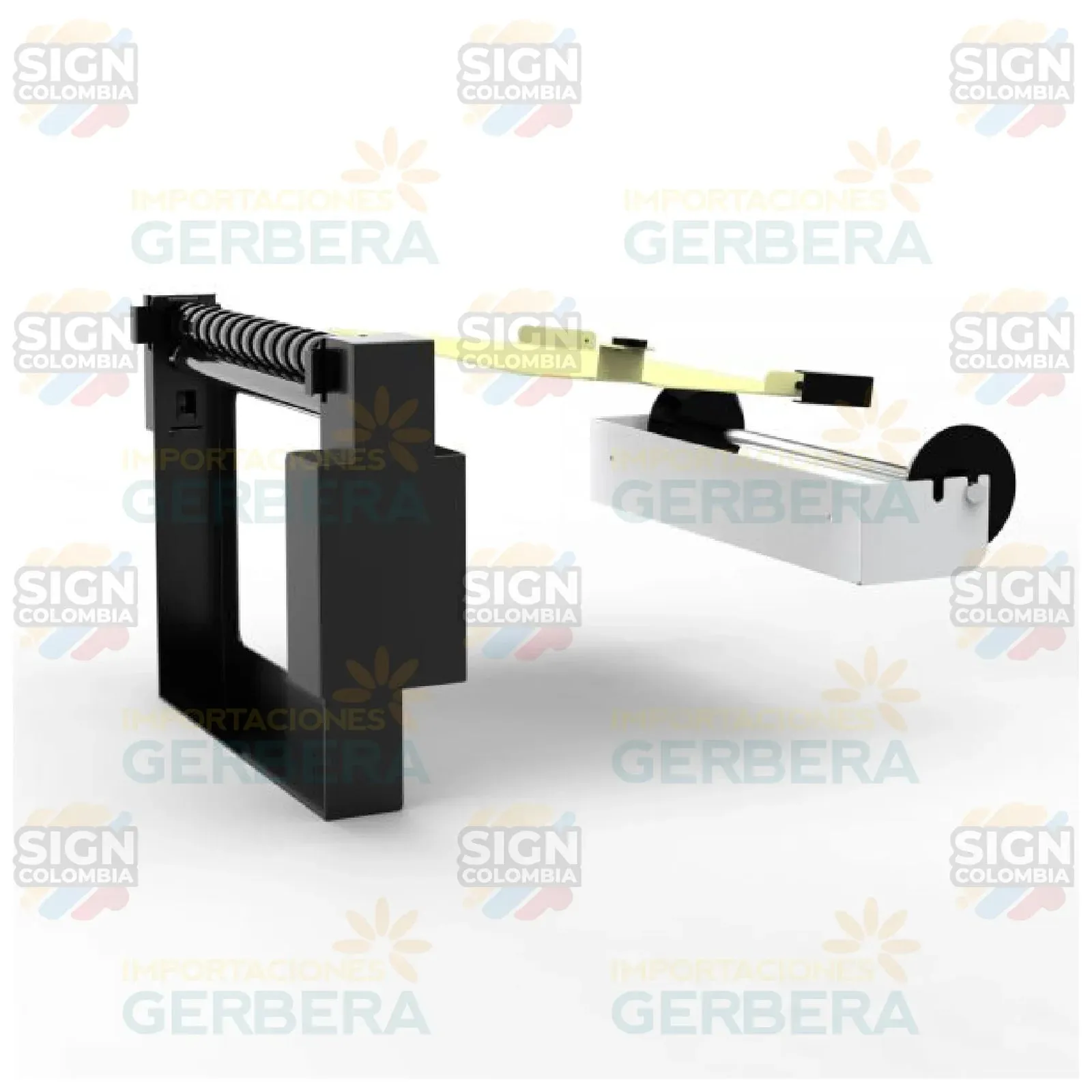 Opción de rollo para impresora cama plana LED UV A3