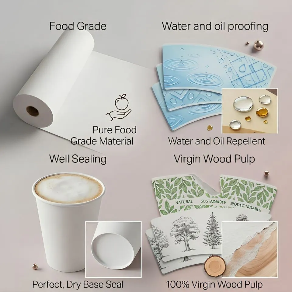 Máquina automática para fabricar vasos de papel GD-180