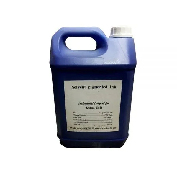 Tinta solvente Konica para 30PL-80PL (5L)