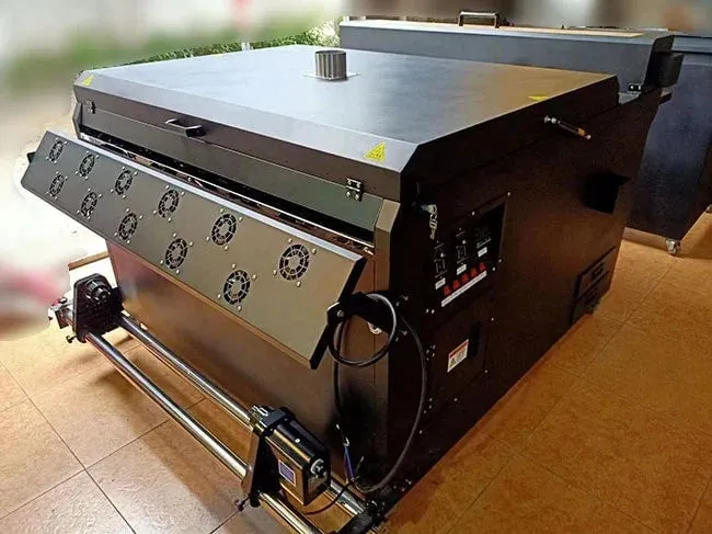 Horno secador y agitador de polvo DTF 1.2M 120cm