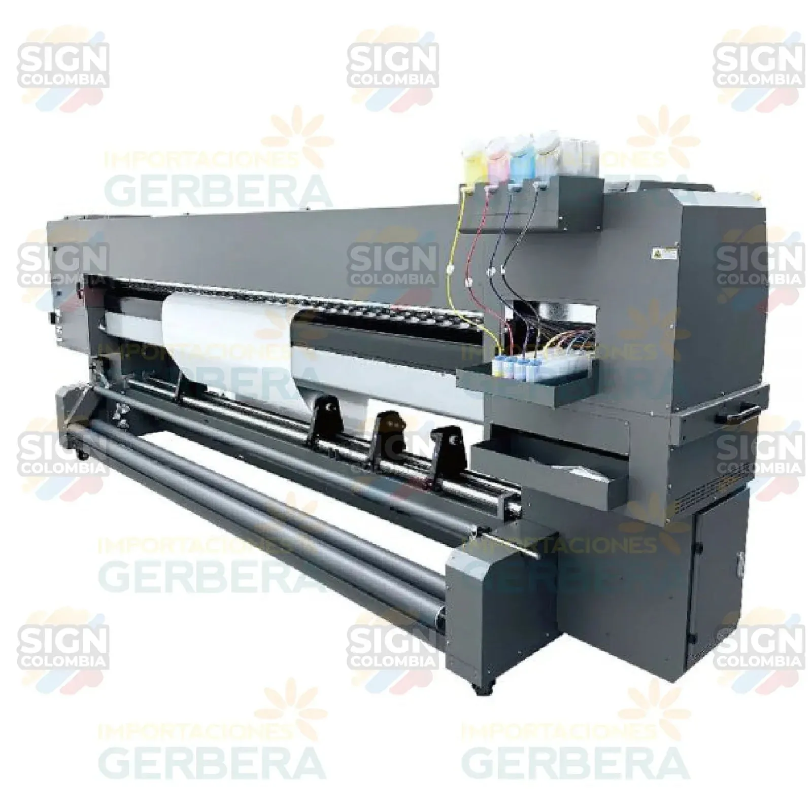 Plotter - Impresora ecosolvente de 3,2 m con 4 cabezales I3200