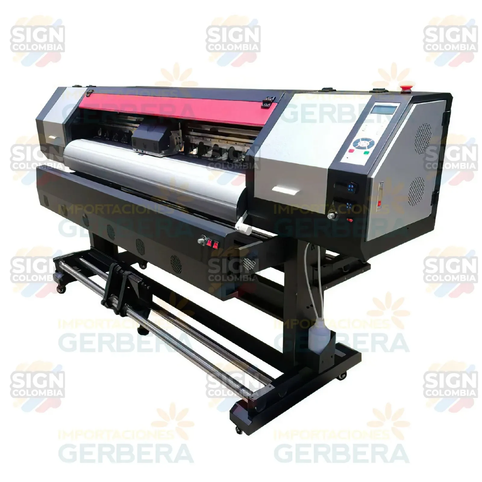 Plotter - Impresora 1950 UV (2 Cabezales) I3200U 1.8M