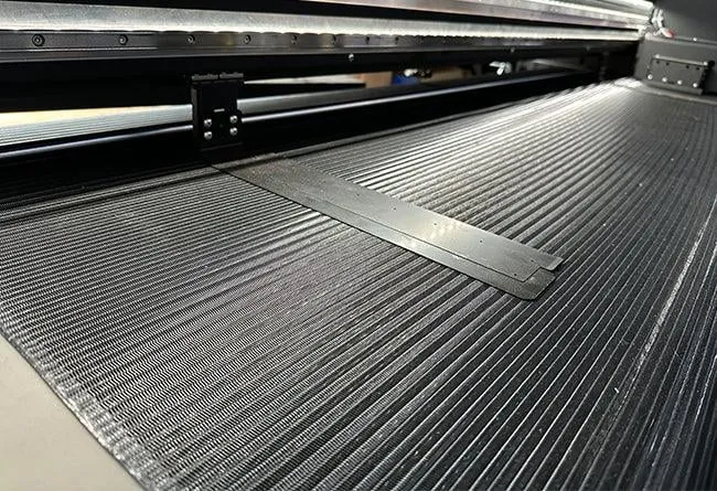 Impresora de tinta híbrida UV de 1,8 m con 3/4 cabezales i3200U