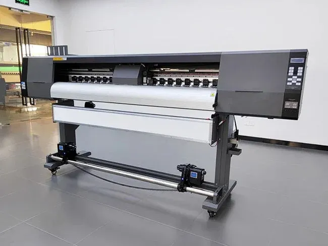 Impresora de tinta UV rollo a rollo de 1,8 m con 2/I3200U