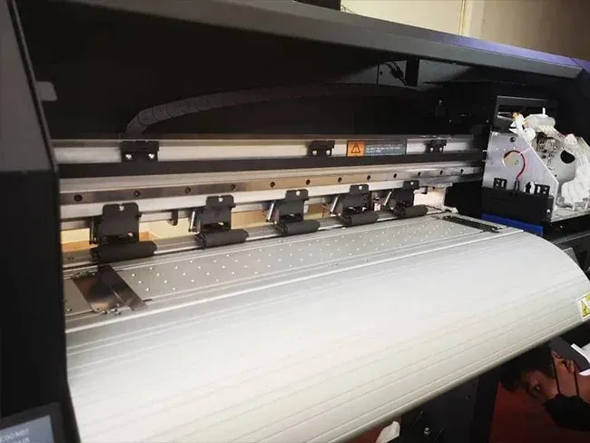 Impresora DTF 650B+ 650BH  con 2 Cabezales